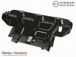 Genuine Nissan Radiator Support Splash Shield 508109bu1f. Fixed Price $192.14.