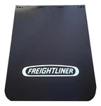 Single Oem Freightliner Mud Flap - Plastic, Black, Logo, 30 In 22-69608-202. Fixed Price $74.99.