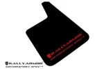 Rally Armor Mf20-msur-bk/rd Black Mud Flap/red Logo. Fixed Price $236.00.