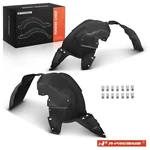 A-premium 2x Front Inner Fender Liners Thermoforming Pet For Gmc Acadia 2019 Suv. Fixed Price $185.99.