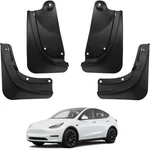 Basenor For Tesla Model Y Mud Flaps Splash Guards Vehicle Front Rear Set 4 Black. Fixed Price $42.97.