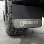 Putco 78210fd Hex F150 Logo Mud Flaps Front Set For 15-25. Fixed Price $283.31.