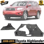 New Front Engine Splash Shield Under Cover For 2008-2013 Toyota Highlander. Fixed Price $102.10.