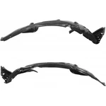 For Honda Pilot Splash Guard/fender Liner 2016-2018 Driver And Passenger Pair. Fixed Price $122.41.