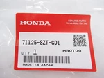 Genuine Oem Honda 71125-szt-g01 Bumper Upper Sight Shield Cover 2011-2016 Cr-z. Fixed Price $146.29.
