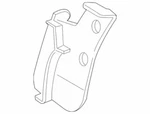 Oem New 01-07 Ford Escape Mariner Xlt Driver Side Splash Guard Yl8z16a550bb. Fixed Price $57.38.