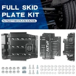 Manganese Steel Full Skid Plate Kit For Ford F-150 2.7l/3.3l/3.5l/5.0l 15-22. Fixed Price $117.99.