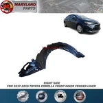 For 2017-2019 Toyota Corolla Right Front Inner Fender Liner. Fixed Price $42.99.