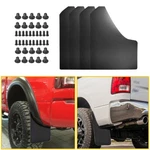 Universal Mud Flap For Car Pickup Van Truck Mudguards Splash Guards Trim Kit. Fixed Price $26.59.
