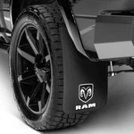 Plasticolor 000541r01 Easy Fit Black Mud Flaps W Ram Logo. Fixed Price $39.13.