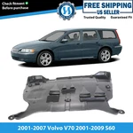 New Front Engine Splash Shield For 2001-2007 Volvo V70 2001-2009 S60. Fixed Price $90.30.
