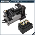 2pcs Air Suspension Compressor Pump Valve Block For Mercedes-benz W251 R350 R500. Fixed Price $154.12.