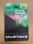 Vintage Nos Plasticolor Ford Mustang Rubber Mud Flaps Splash Guards 7x11. Fixed Price $129.99.