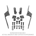 Go Rhino 565360tk Bumper Guard Mount Kit For 14-21 Toyota Tundra. Fixed Price $113.77.