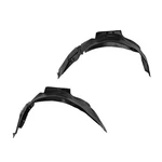 For Fiat 500 2012-2017 Fender Liners Driver And Passenger Side Pair Vacuum Form. Fixed Price $178.68.