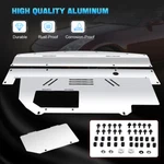 Engine Tray Splash Shield Guard Skid Plate For 03-09 Nissan 350z Infiniti G35 V6. Fixed Price $51.90.