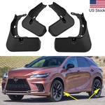 4pcs Front Rear Mud Flaps Splash Guard For 2023 2024 Lexus Rx350 Rx350h Rx500h. Fixed Price $41.99.
