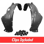Front Driver & Passenger Side Fender Liner Set W/ Clips For 2012-2016 Honda Cr-v. Fixed Price $51.49.