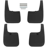 Set Of 4 For Ford Ranger 2024 Crew Cab Front Rear Mud Flaps Splash Guards Fender. Fixed Price $32.96.