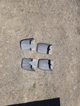 Oem Front And Rear Splash Guard Mud Flap For Ford Ranger 1998-2002. Fixed Price $55.00.