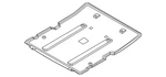 Genuine Nissan Floor Pan Splash Shield 748a2-5mp5a. Fixed Price $191.38.