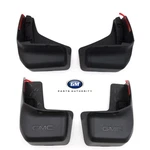 2018-2024 Gmc Terrain Splash Guards Front & Rear Black Molded Genuine Oem Gm. Fixed Price $149.98.