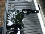 Genuine Gm Front Molded Mud Flap Pair Part 19165839-19165848 Gloss Blk. Fixed Price $14.95.