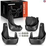 A-premium Set Of 4pcs Mud Flaps Splash Guards Mudguards Mudflaps With Hardware. Fixed Price $64.84.