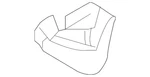 Genuine Nissan Air Deflector 93883-ez00a. Fixed Price $53.69.