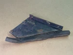Corvette C2 Front Outer Splash Shield Right Gm 63 64 65 66 67. Fixed Price $40.50.