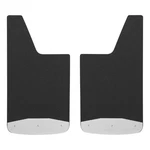 Mud Flaps Guards Front Or Rear 12" X 23" Textured Rubber Luverne. Fixed Price $135.90.