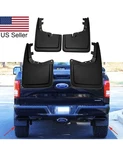 For 2021-2025 Ford F-150 F150 Black Guards Splash Mud Flaps W/ Hardware 4x. Fixed Price $59.00.