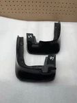 2009-2014 Acura Tsx Front Mud Flaps Splash Guard. Fixed Price $100.00.