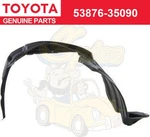 Genuine Toyota 5387635090 (05-09) 4runner Fender Liner Left 53876-35090 !. Fixed Price $154.06.