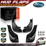 4x Splash Guards Mud Flaps Front & Rear For Infiniti G35 G37 Q50 G Series 11-15. Fixed Price $32.29.