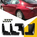 Fit 18-2022 Toyota Camry Se Xse Sport 4 Pcs Front Rear Splash Guard Mud Flap Exa. Fixed Price $24.69.