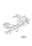 Genuine Audi A4 Avant S4 Quattro 8w2 8w5 8wc 8wd 8wh Underbody Trim 8w0825207c. Fixed Price $138.41.