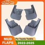 4pcs Mud Flaps Fits For 2022 - 2024 Toyota Tundra Front & Rear Splash Guards. Fixed Price $31.59.