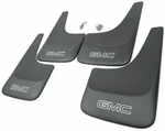2014-2019 Gmc Sierra Front & Rear Splash Guards Flat W/ Logo Black Oem Gm. Fixed Price $64.98.