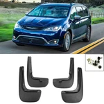 4 Pc Set F&r Fender Splash Guard Mud Flap For 17-24 Chrysley Pacifica Voyager. Fixed Price $49.98.