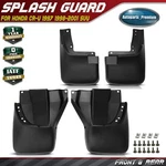 4pcs Front & Rear Mud Flaps Splash Guards Fender For Honda Cr-v 1997-2001 Suv. Fixed Price $38.78.