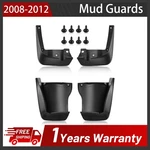 4pcs Front Rear Splash Guards Mud Flaps Mudguards For Honda Accord 2008-12. Fixed Price $14.99.