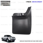Rear Right Mud Flap Splash Guard Fender 2wd Fits Nissan Frontier D22 1996 - 2004. Fixed Price $95.61.