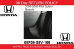Genuine Oem 2003-2005 Honda Pilot Rear Splash Guards (08p09-s9v-100). Fixed Price $62.59.