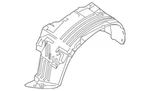 Genuine Nissan 2005-2015 Xterra X Se Fender Splash Guard Front Right 63840-ea200. Fixed Price $282.68.