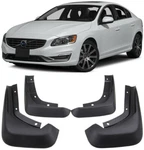 Genuine Full Set Splash Guards Mud Flaps Fender For 2012-2018 Volvo S60 Sedan. Fixed Price $34.99.