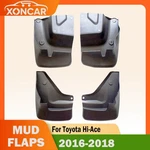 4 Pcs Mud Flaps Fits For 2016 2017 2018 Toyota Hiace Guards Ms328-26001. Fixed Price $45.69.