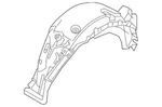Genuine Land-rover Wheelhouse Liner Lr104042. Fixed Price $532.99.