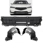 Inner Fender Engine Splash Shield Fits Acura Integra 2023-2025 Front Rh Lh Set 3. Fixed Price $180.76.