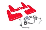 Rally Armor Mf19-ur-rd/wh For 11-14 Subaru Wrx/sti Sedan Red Mud Flap White Logo. Fixed Price $192.50.